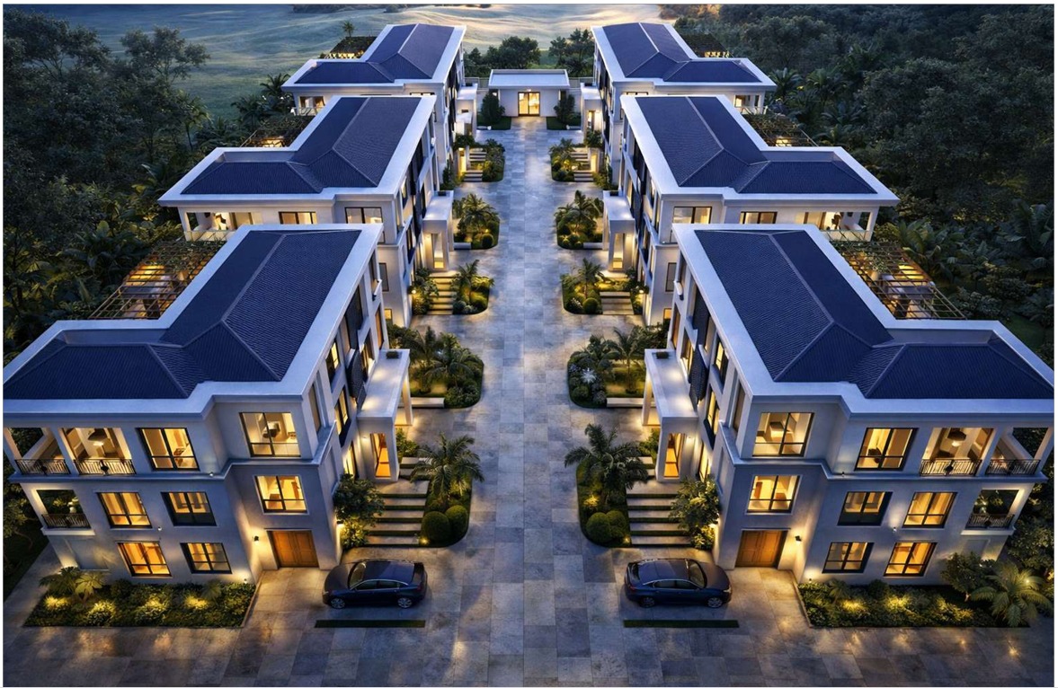 KAPI Mahando Villas — aerial